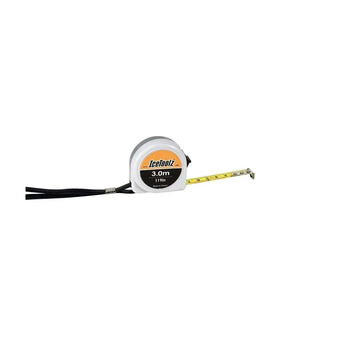 IceToolz Tape Measure 3m (cm&inches), 17M4