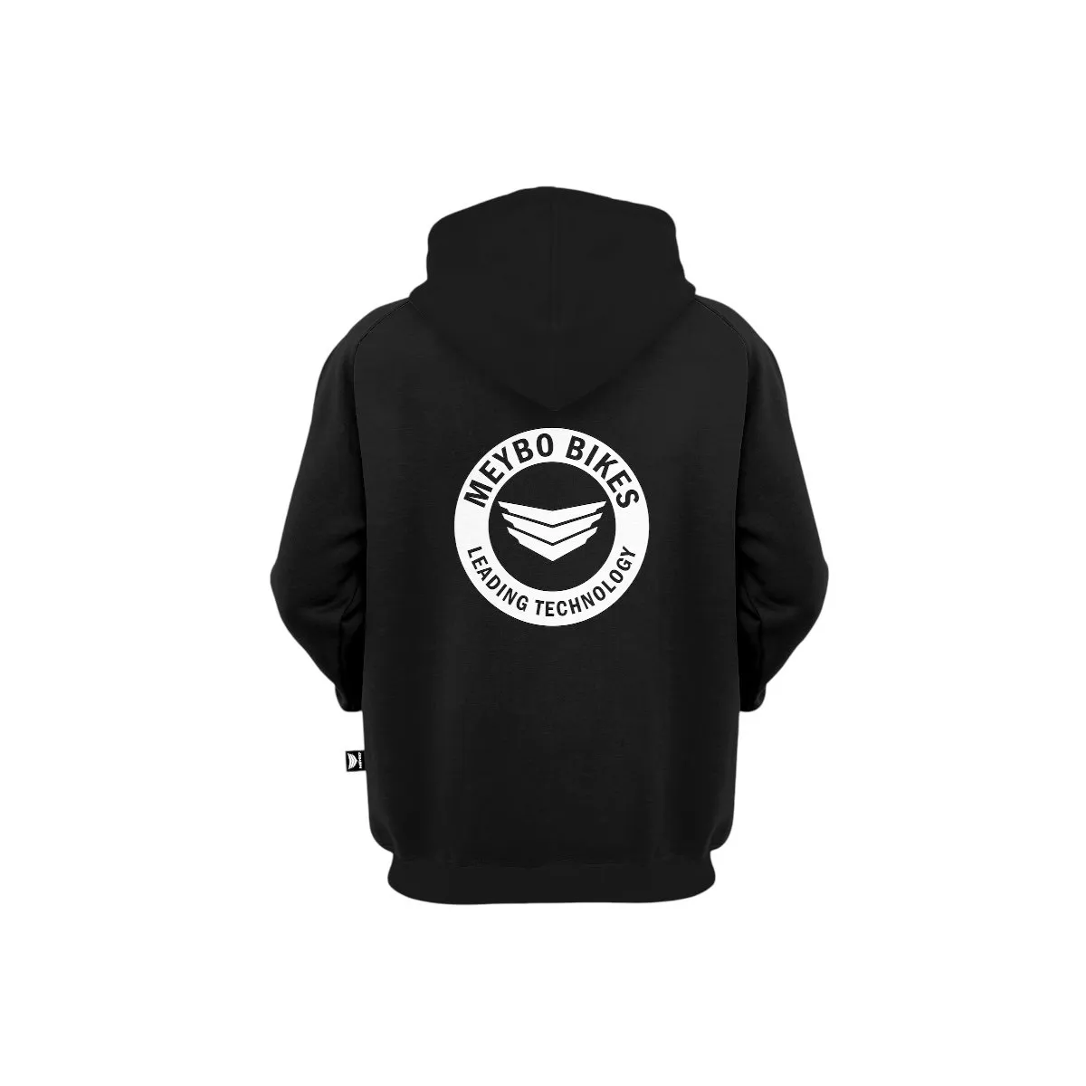 Meybo Leading Zipped Hoodie V1 Black - Youth Small