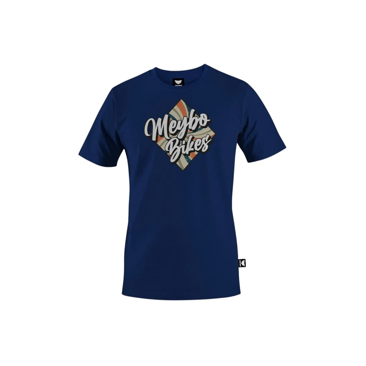 Meybo Retro Tee V1 Blue - Adult X-Large