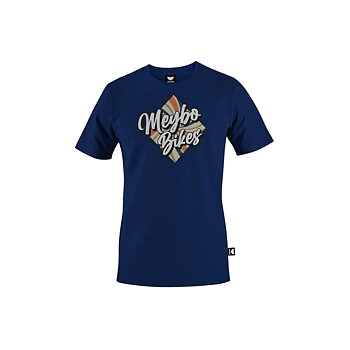 Meybo Retro Tee V1 Blue - Adult X-Large