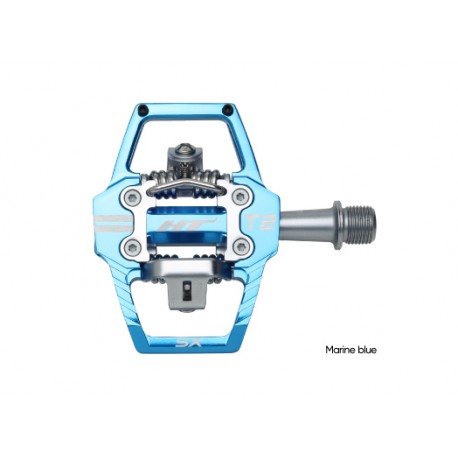 HT T2 Sx Bmx Pedal Marine Blue