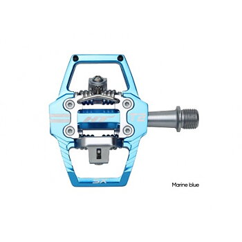 HT T2 Sx Bmx Pedal Marine Blue