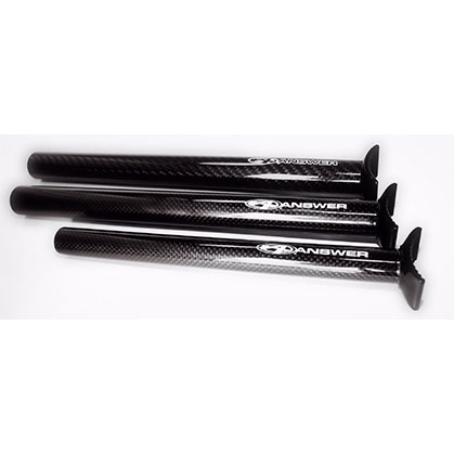 ANSWER PIVOTAL CARBON SEAT POST. 26,8 mm