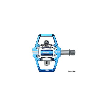 HT T2 Sx Bmx Pedal Royal Blue