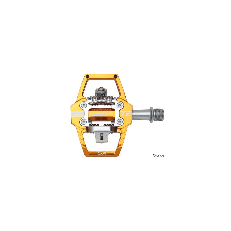 HT T2 Sx Bmx Pedal Orange