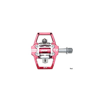 HT T2 Sx Bmx Pedal Red