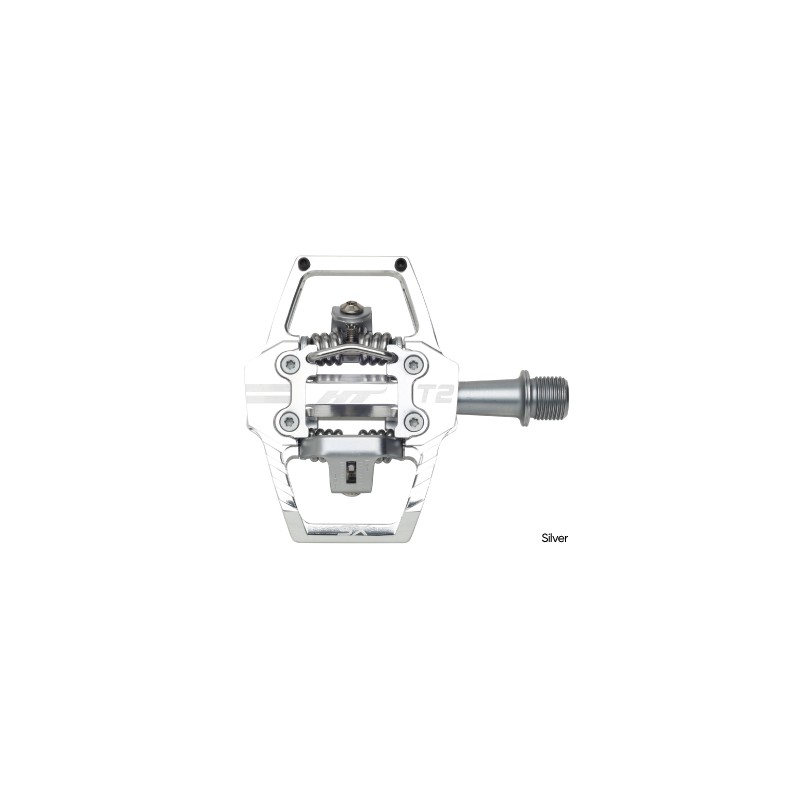 HT T2 Sx Bmx Pedal Silver