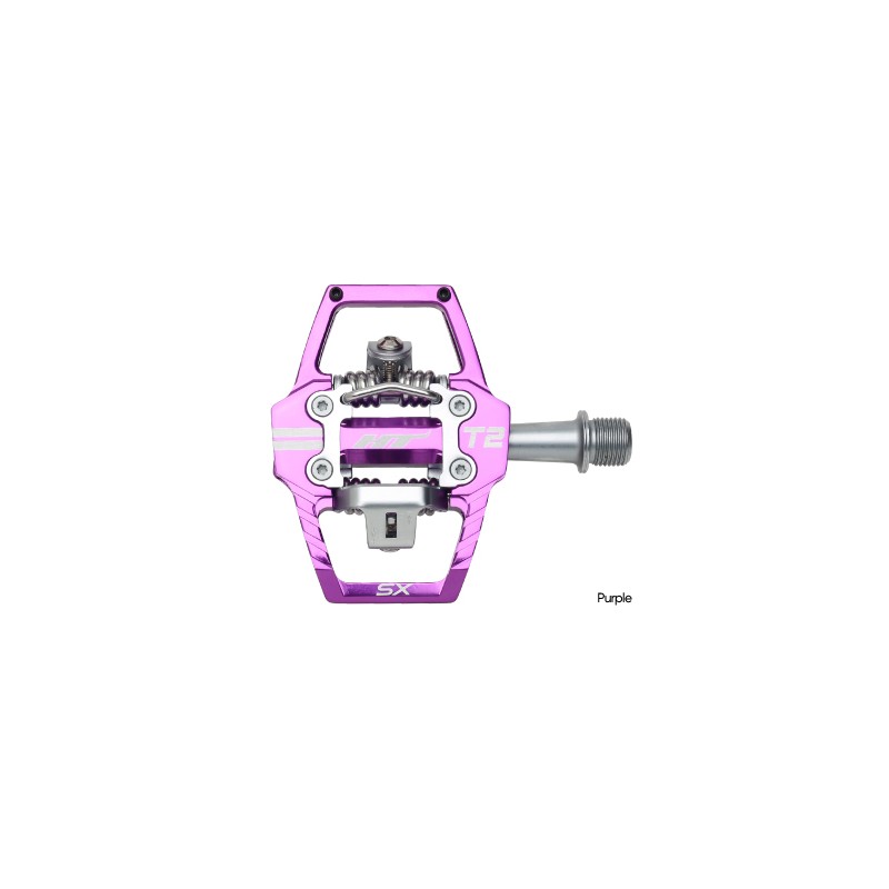 HT T2 Sx Bmx Pedal Purple