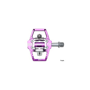 HT T2 Sx Bmx Pedal Purple