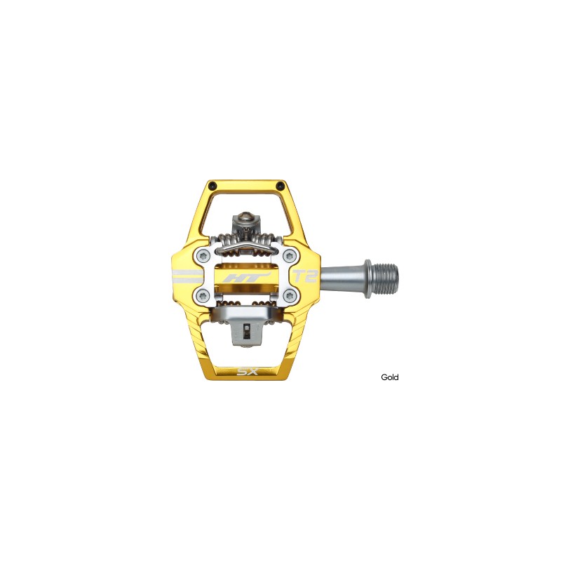 HT T2 Sx Bmx Pedal Gold