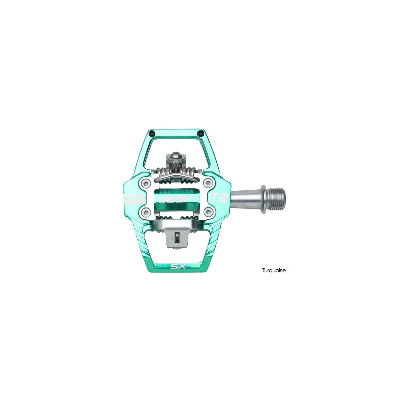 View larger HT T2 Sx Bmx Pedal Turquoise