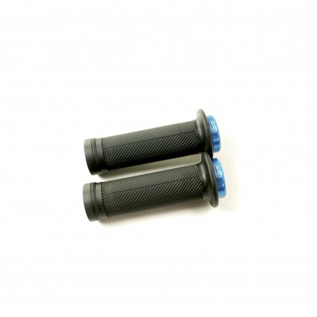 SD MINI LOCK ON GRIPS 115MM BLUE