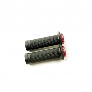 SD MINI LOCK ON GRIPS 115MM RED