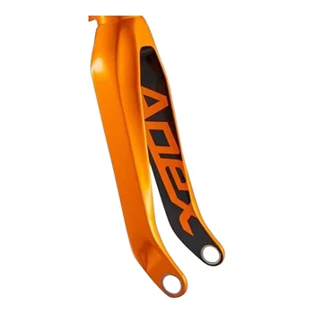 Pride Apex Tapered Fork Orange / Gun Metal - 20"