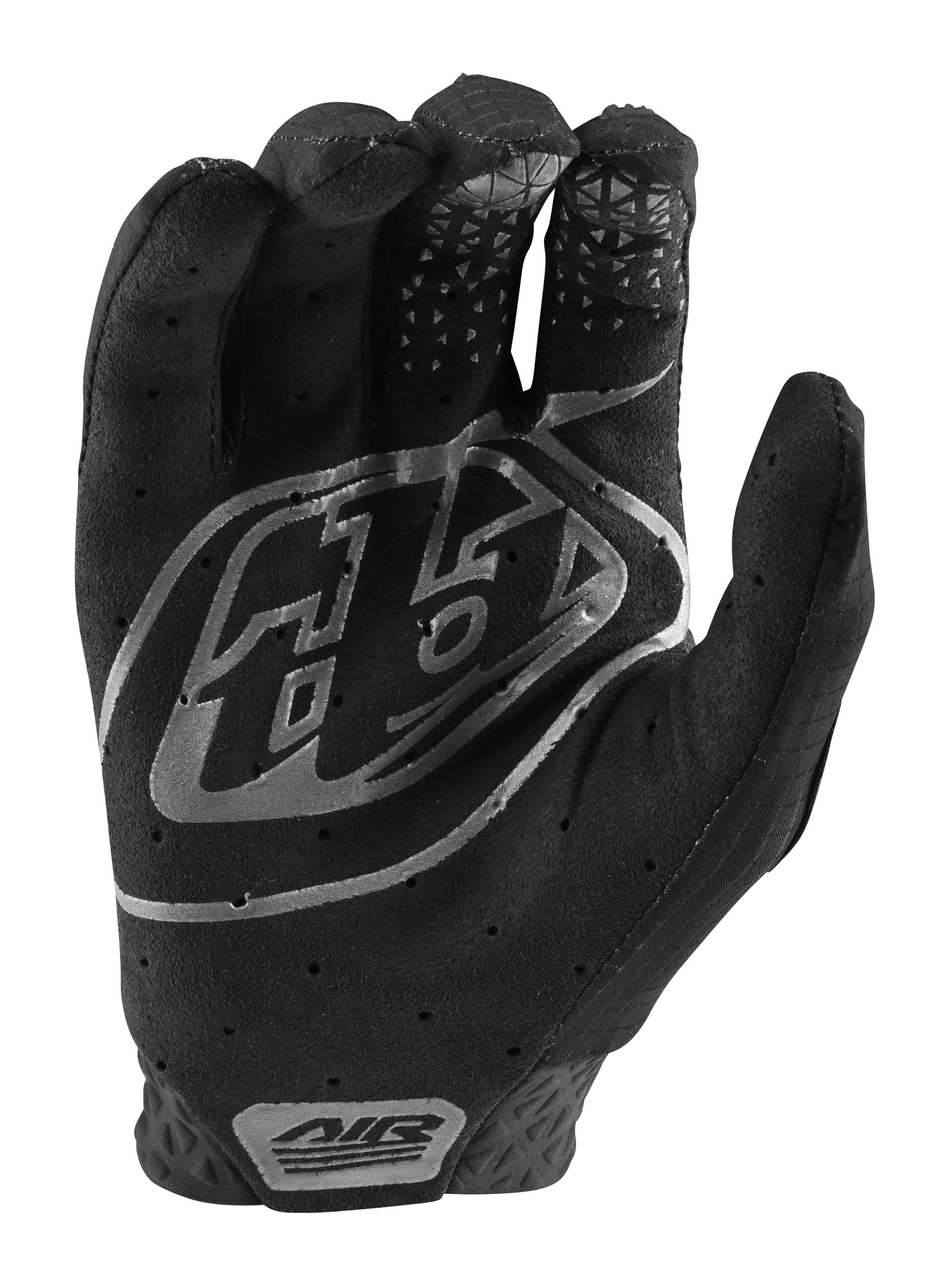 YOUTH AIR GLOVE SOLID BLACK - 2