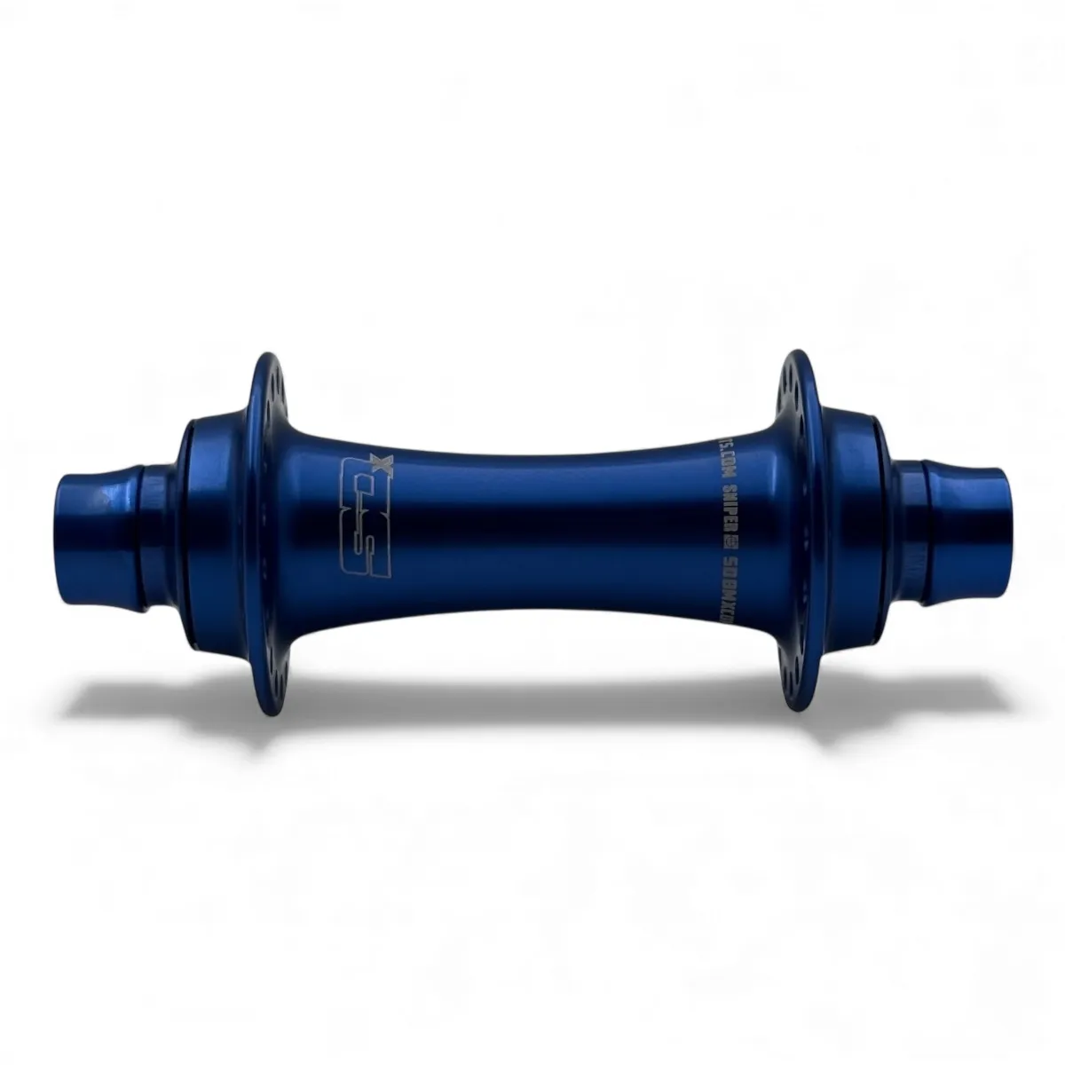 SD-X Sniper Pro Lite Front Hub 10 mm Blue - 28 H
