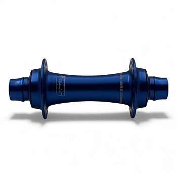 SD-X Sniper Pro Lite Front Hub 10 mm Blue - 28 H