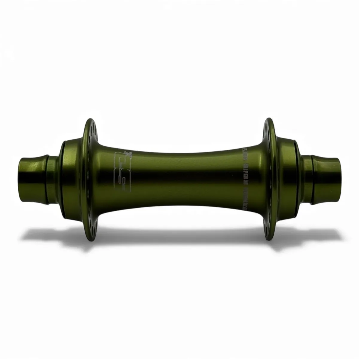 SD-X Sniper Pro Lite Front Hub 10 mm Lime - 28 H