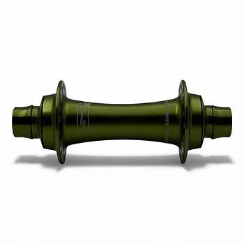 SD-X Sniper Pro Lite Front Hub 10 mm Lime - 28 H