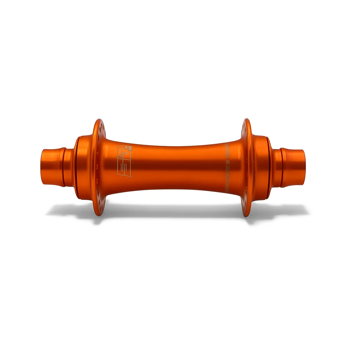 SD-X Sniper Pro Lite Front Hub 10 mm Orange - 28 H
