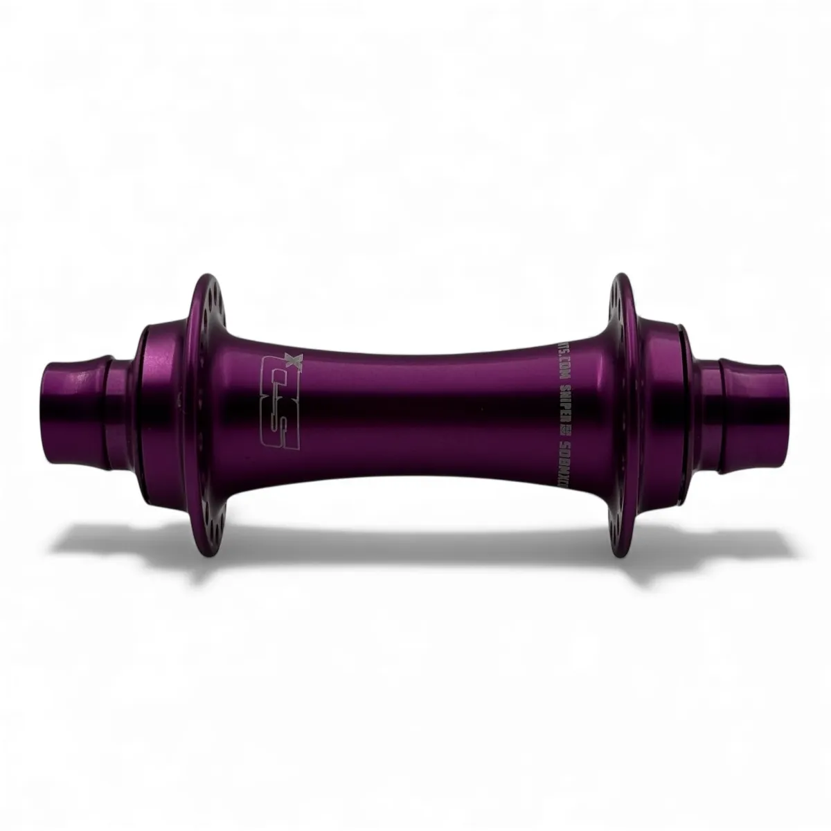 SD-X Sniper Pro Lite Front Hub 10 mm Purple - 36 H