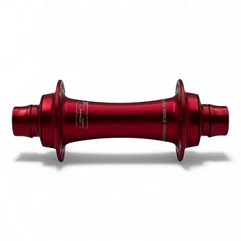 SD-X Sniper Pro Lite Front Hub 10 mm Red - 28 H