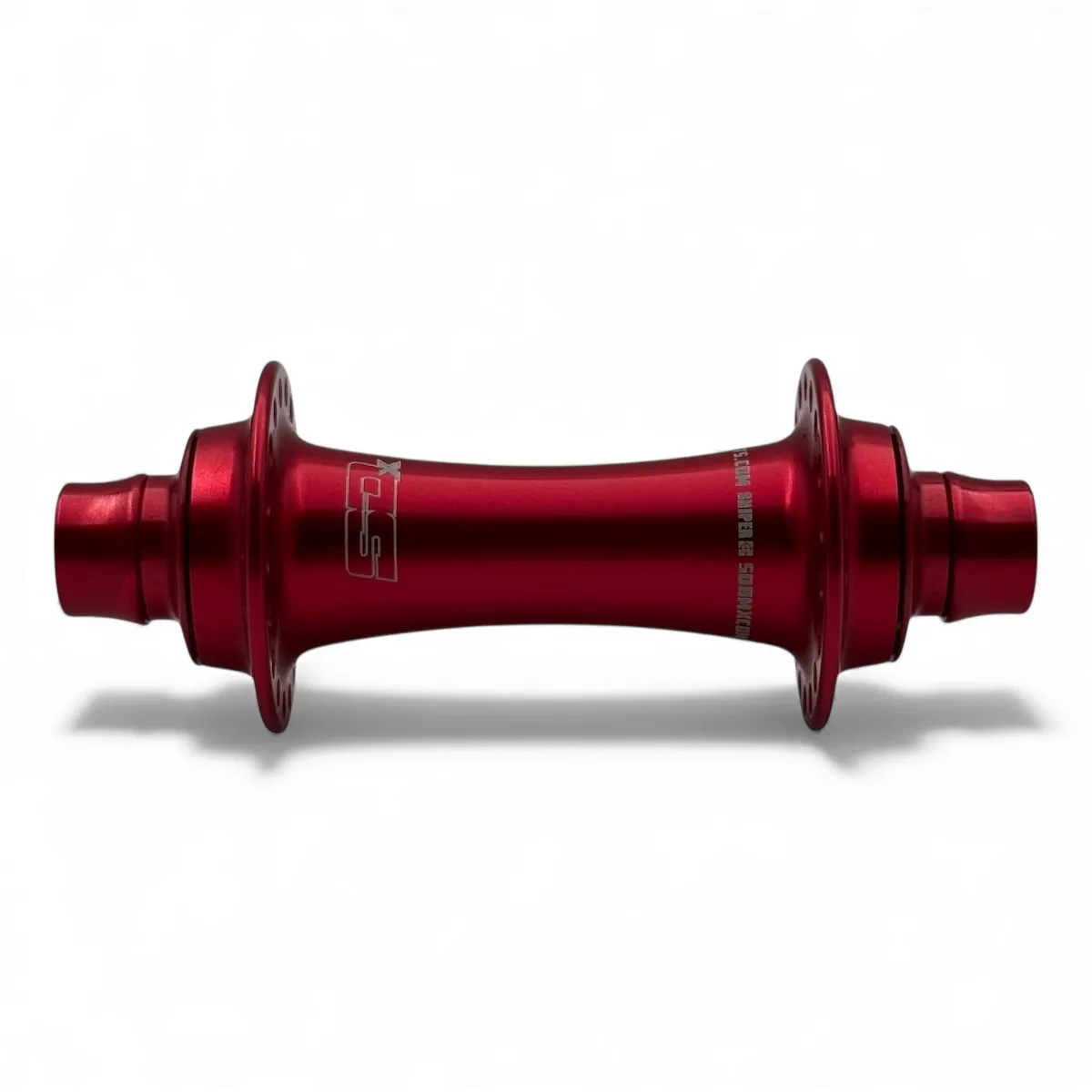 SD-X Sniper Pro Lite Front Hub 10 mm Red - 36 H