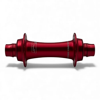 SD-X Sniper Pro Lite Front Hub 10 mm Red - 36 H