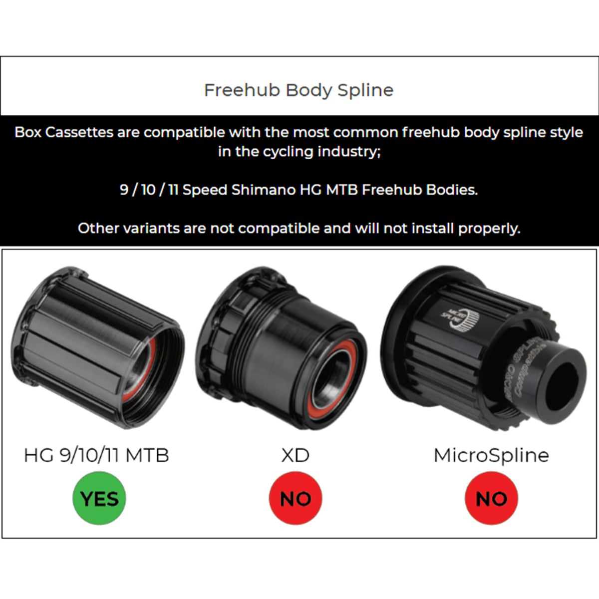 Box Two Prime 9 X-Wide Multi Shift Groupset - 4