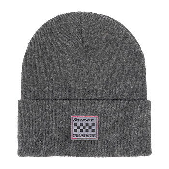 Fasthouse, Erie Beanie, Charcoal Heather - OS, VUXEN