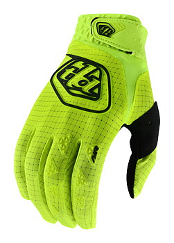 YOUTH AIR GLOVE SOLID FLO YELLOW