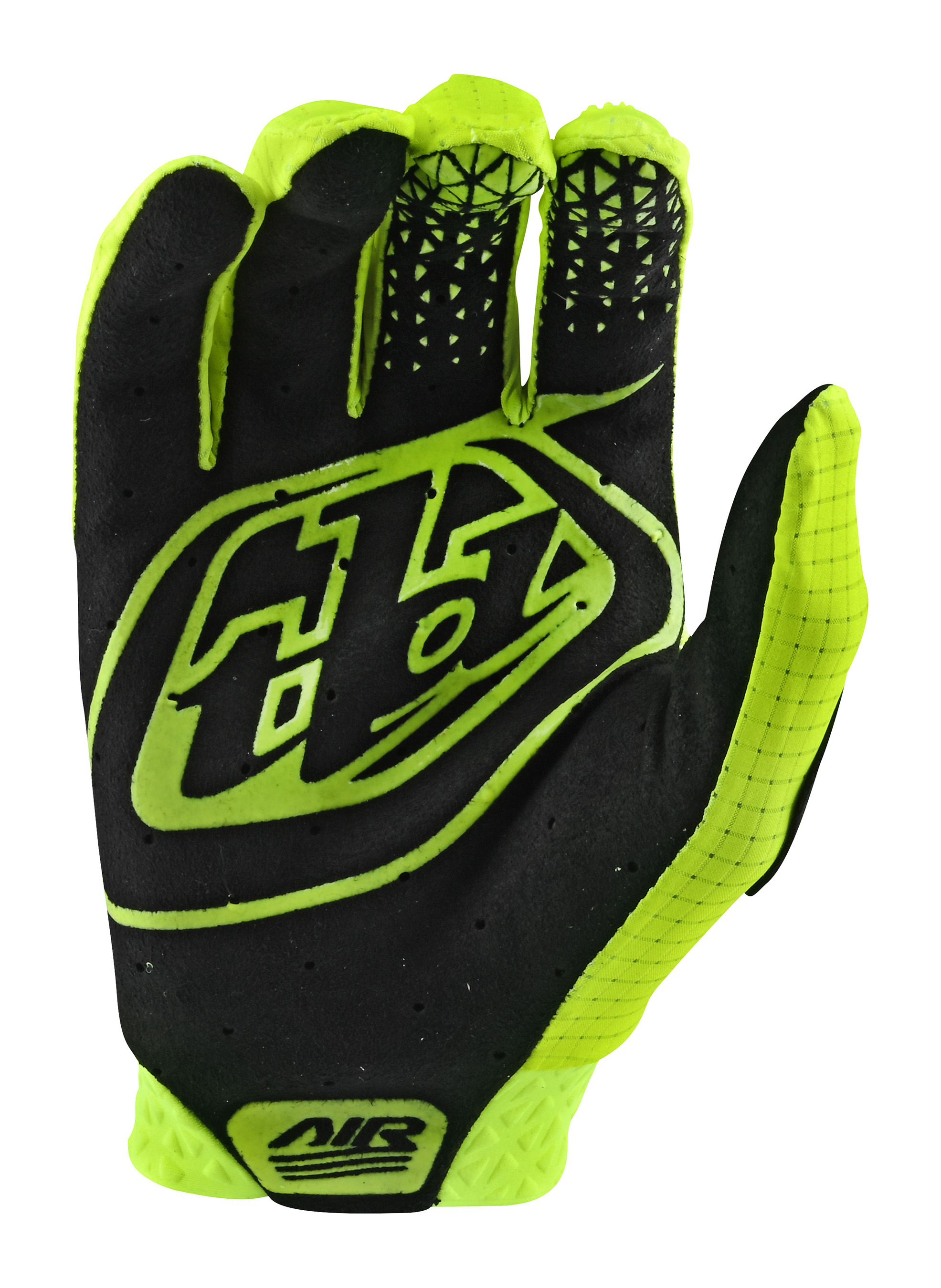 YOUTH AIR GLOVE SOLID FLO YELLOW - 2