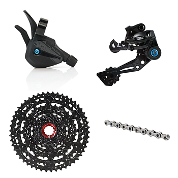 Box Two/Three P9 X-Wide Multi Shift Groupset