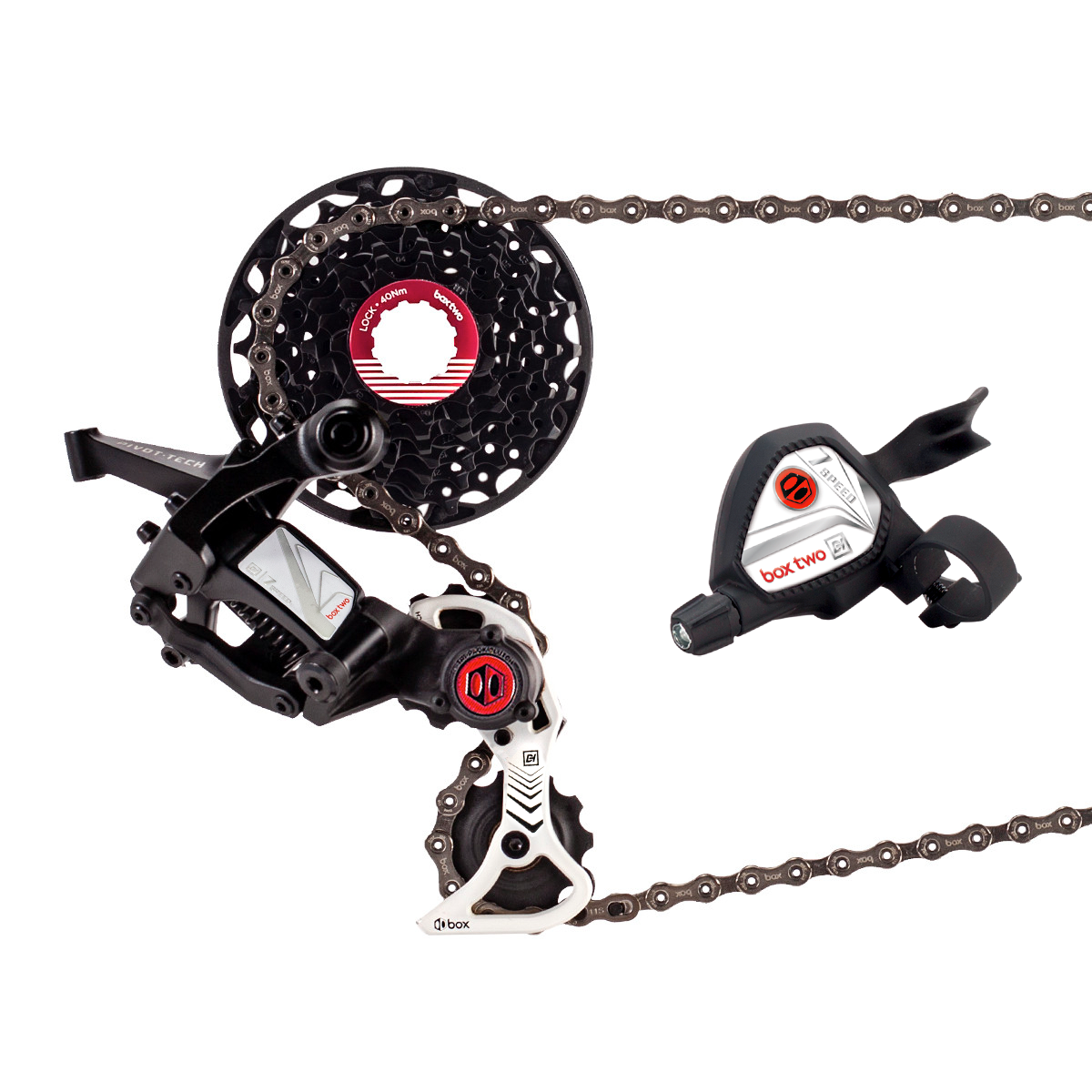 Box Two 7S DH Groupset Downhill