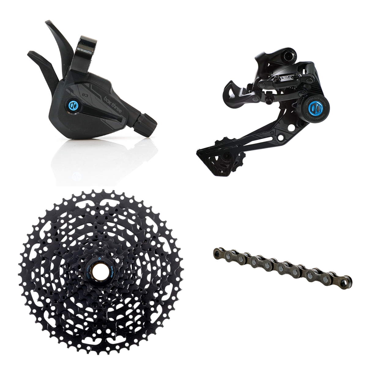 Box Three Prime 9 Wide E-Bike Groupset