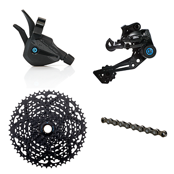 Box Three Prime 9 Wide E-Bike Groupset