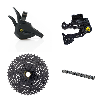 Box Four 8-Speed Wide Single Shift E-Bike Groupset