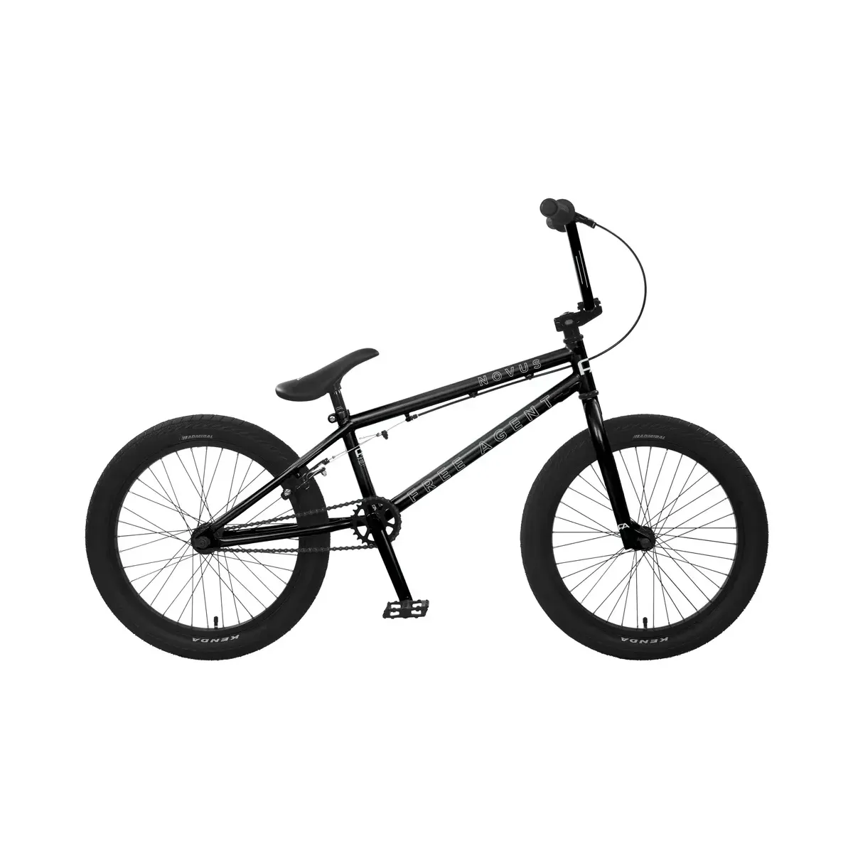Free Agent Bike Novus Matte Black