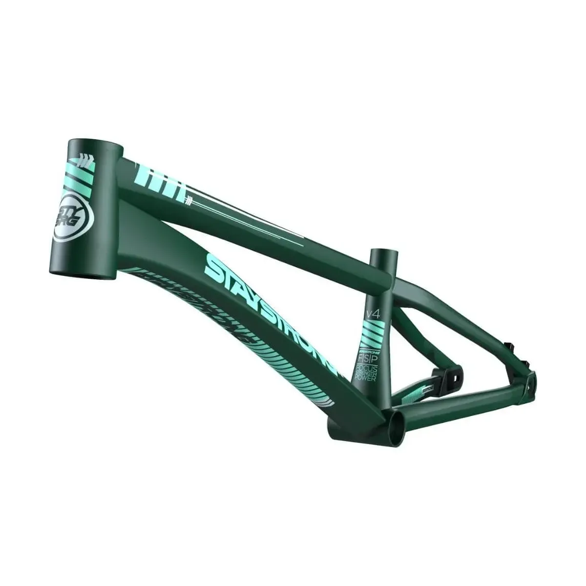 Stay Strong 2023 For Life V4 Disc Frame Green - Junior