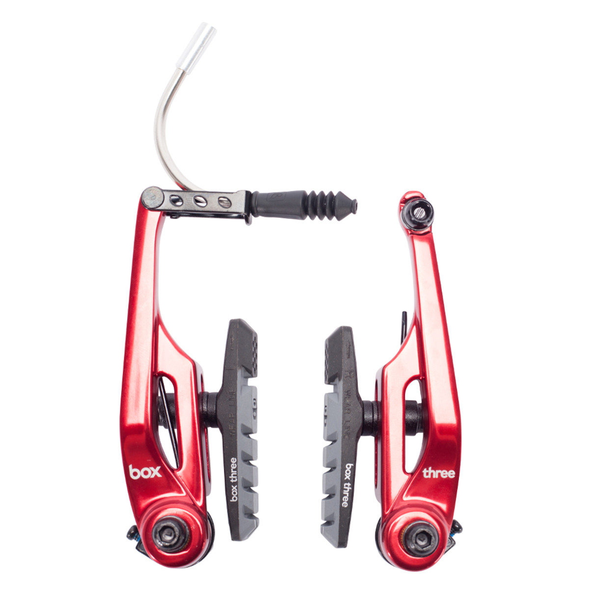 BOX THREE V-BRAKES 108 MM RED