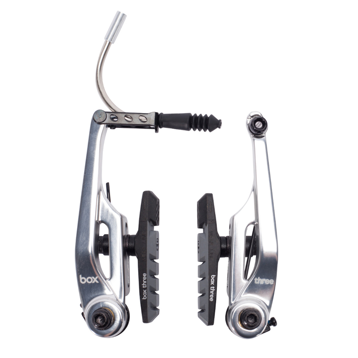 BOX THREE V-BRAKES 108 MM SILVER
