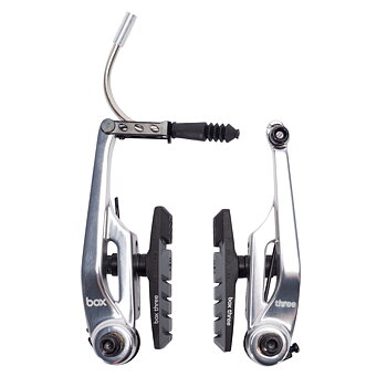 BOX THREE V-BRAKES 108 MM SILVER