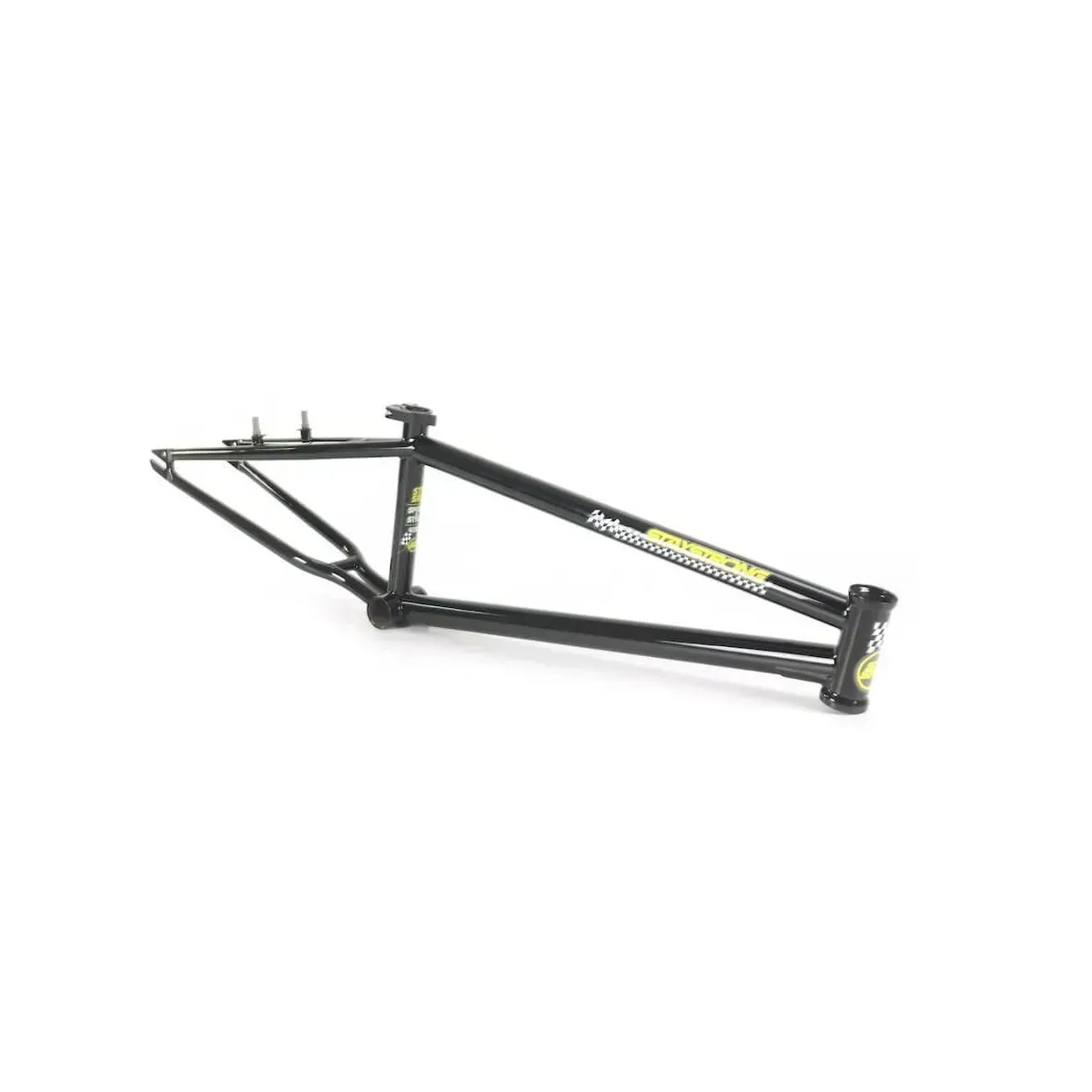 Stay Strong Speed & Style Cromo Frame Black - Pro XXL