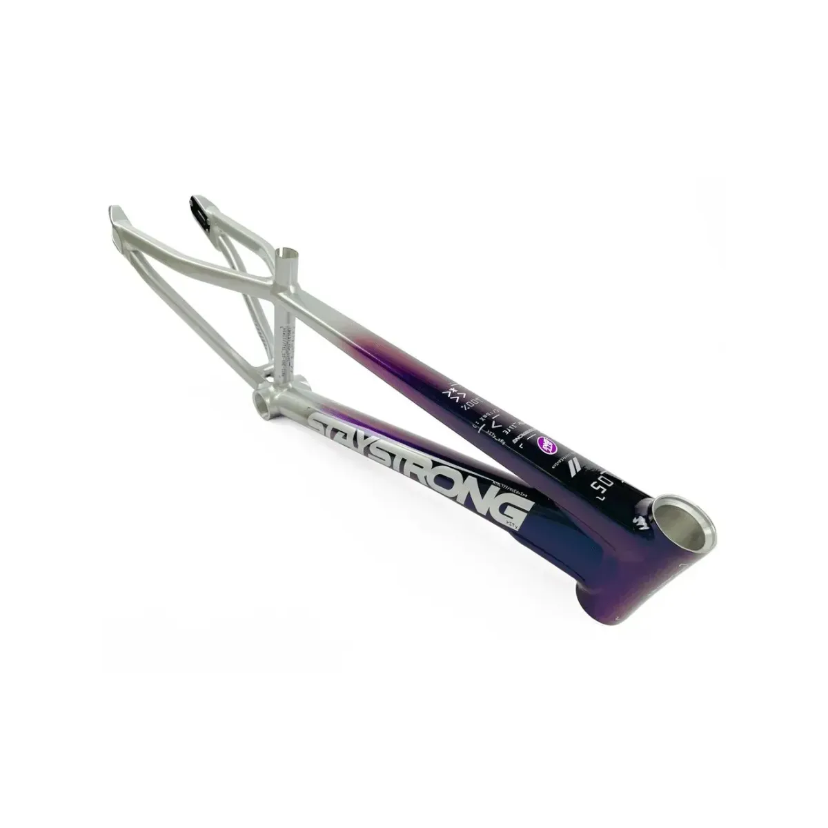 Stay Strong V5 2024 Disc Only Frame Chameleon/Silver - Cruiser