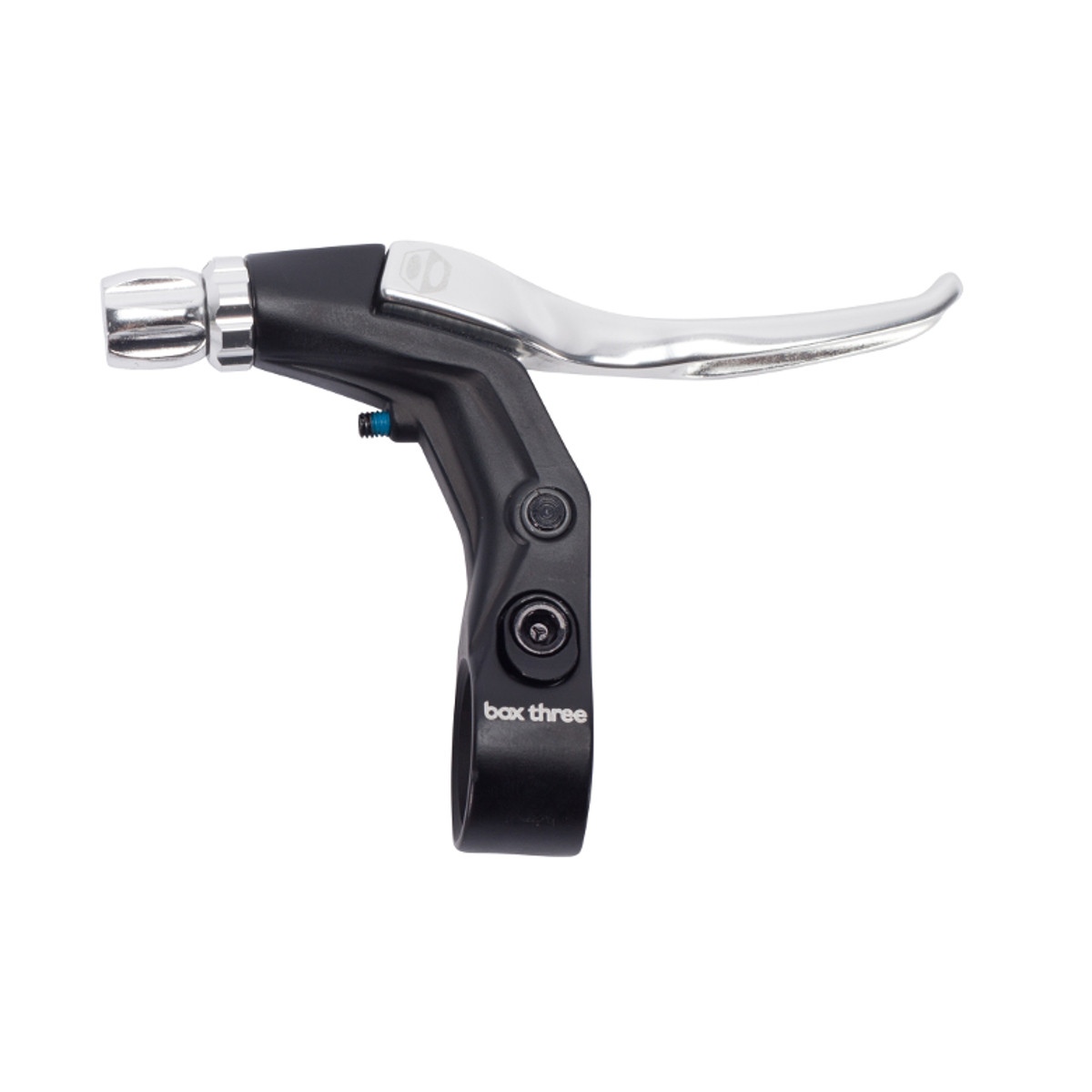 BOX THREE V-POINT BRAKE LEVER SILVER
