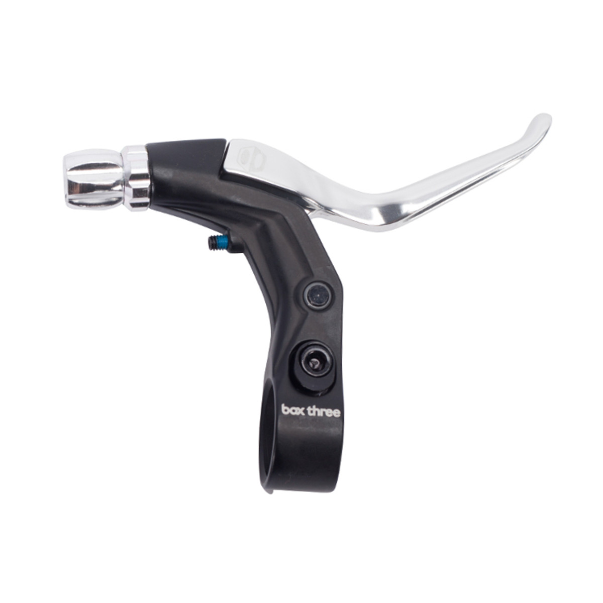 BOX THREE V-POINT BRAKE LEVER SILVER - 2