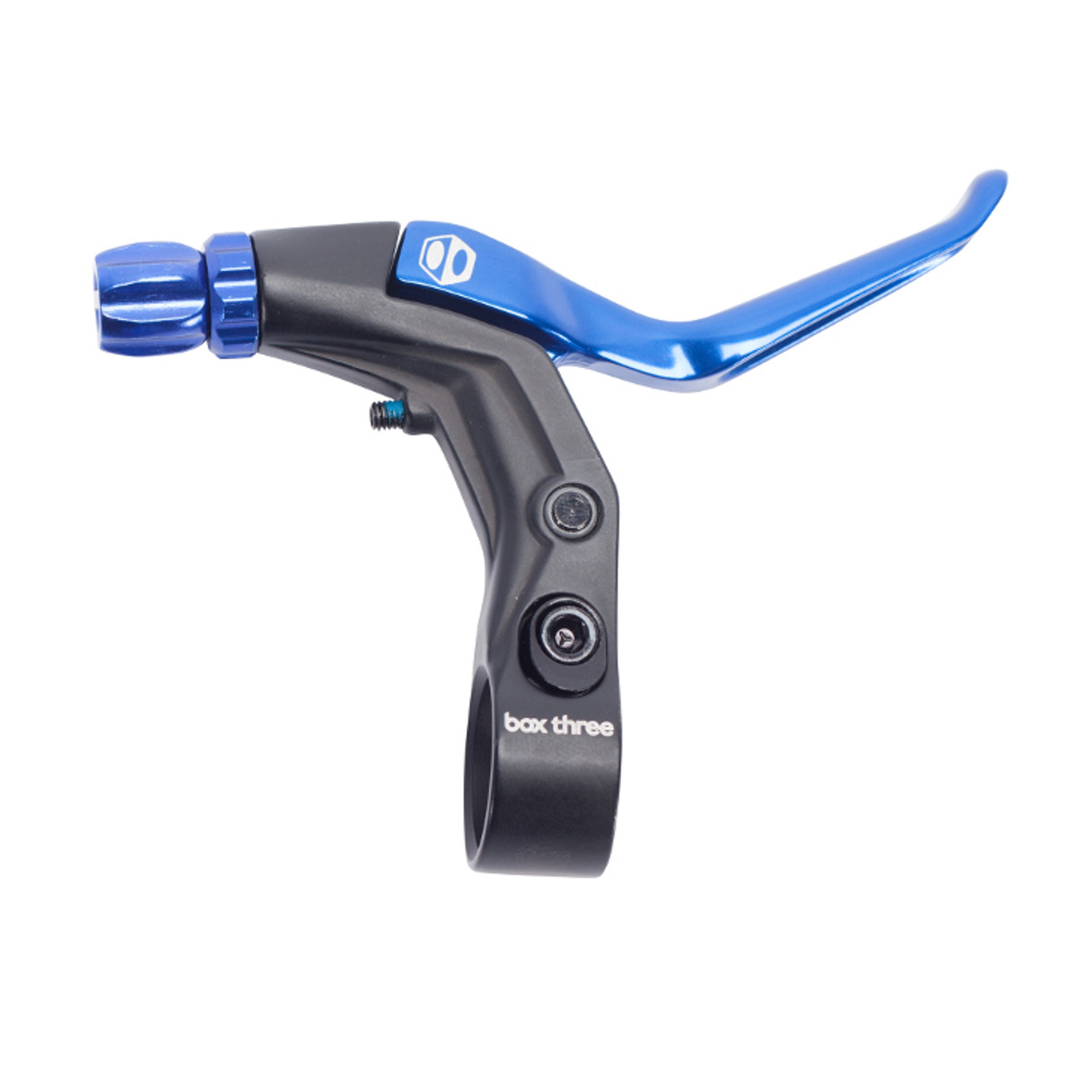 BOX THREE V-POINT BRAKE LEVER  BLUE - 3