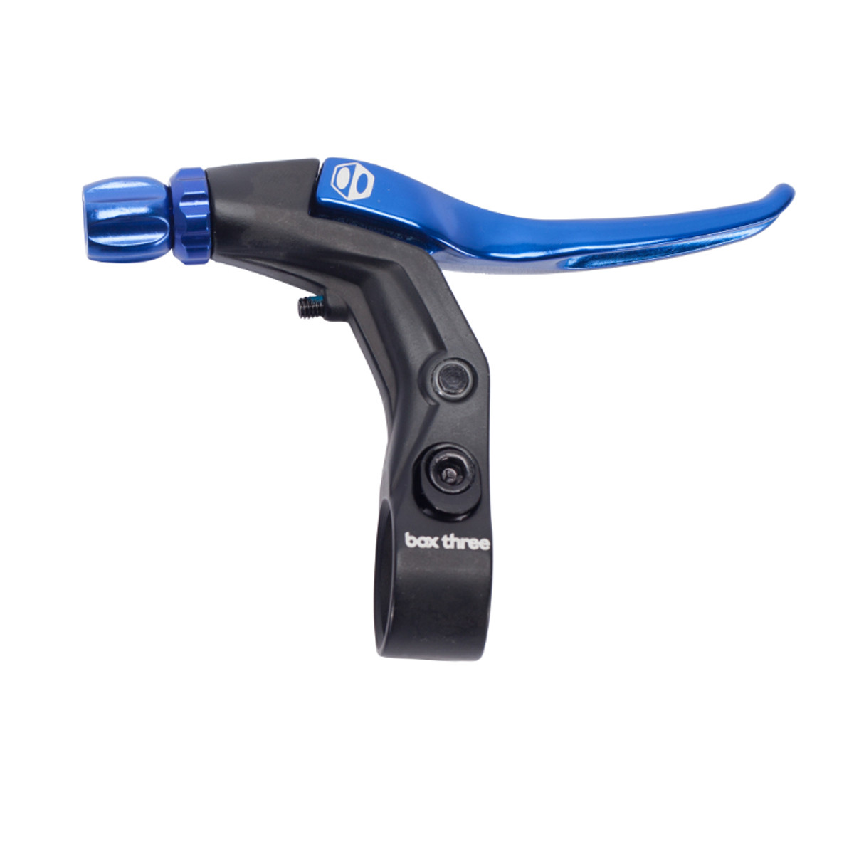 BOX THREE V-POINT BRAKE LEVER  BLUE