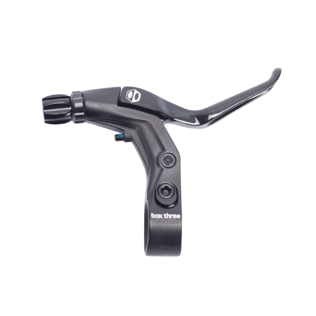 BOX THREE V-POINT BRAKE LEVER  BLACK