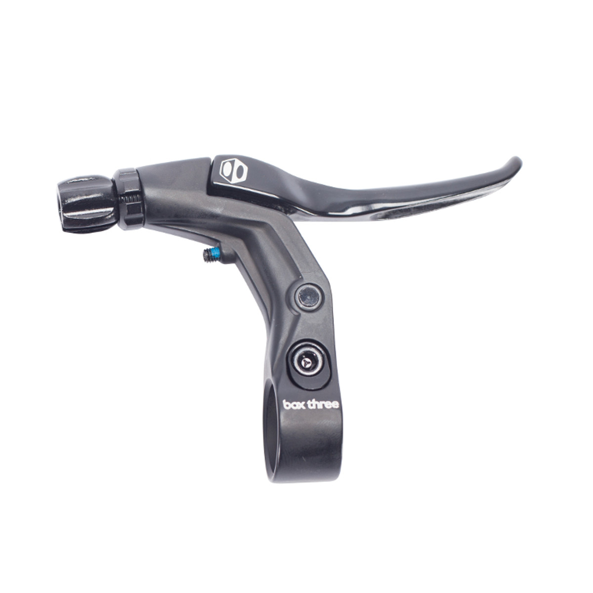BOX THREE V-POINT BRAKE LEVER  BLACK - 2